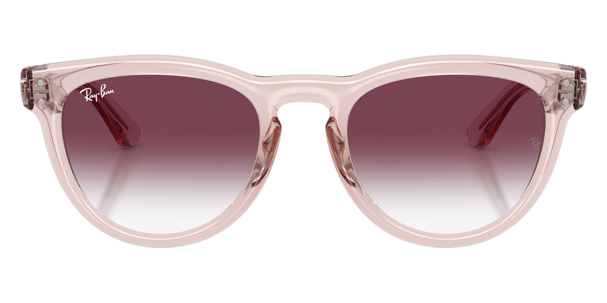 Ray-Ban RB2237 69018H 51 - Transparent Pink / Clear Gradient Dark Violet #id:rb223769018h_s:102100