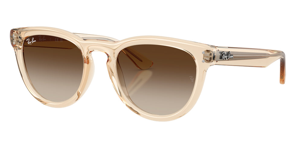Ray-Ban RB2237 690213 51 - Transparent Nude / Light Brown Gradient Dark Brow #id:rb2237690213_s:104105