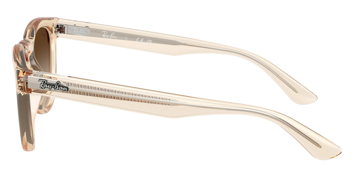 Ray-Ban RB2237 690213 51 - Transparent Nude / Light Brown Gradient Dark Brow #id:rb2237690213_s:104110