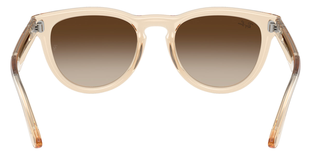 Ray-Ban RB2237 690213 51 - Transparent Nude / Light Brown Gradient Dark Brow #id:rb2237690213_s:104115