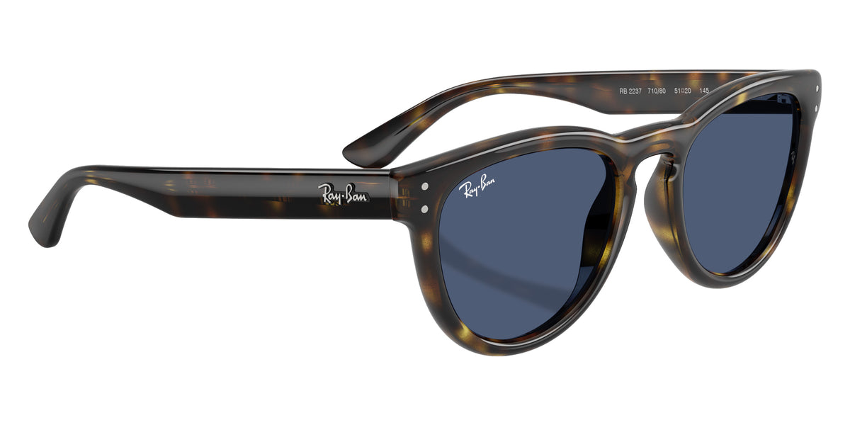 Ray-Ban RB2237 710/80 51 - Havana / Blue #id:rb223771080_s:106120