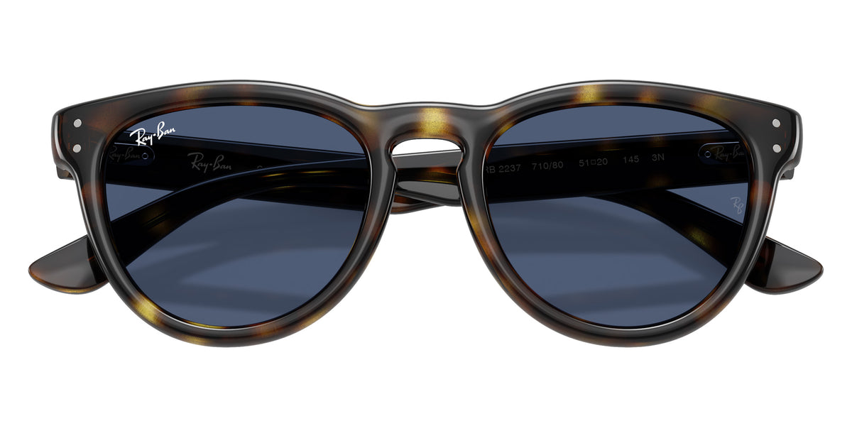 Ray-Ban RB2237 710/80 51 - Havana / Blue #id:rb223771080_s:106125