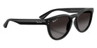 Ray-Ban RB2237 901/T3 51 - Black / Polarized Light Gray Gradient Gray #id:rb2237901t3_s:112120