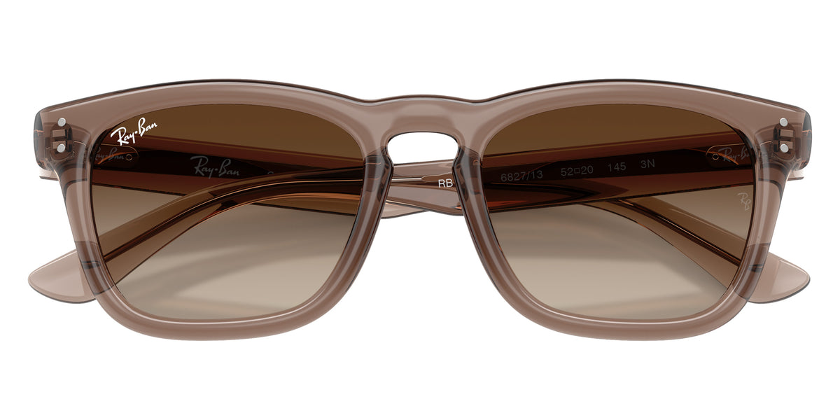 Ray-Ban RB2238 682713 52 - Transparent Light Brown / Light Brown Gradient Dark Brow #id:rb2238682713_s:100125