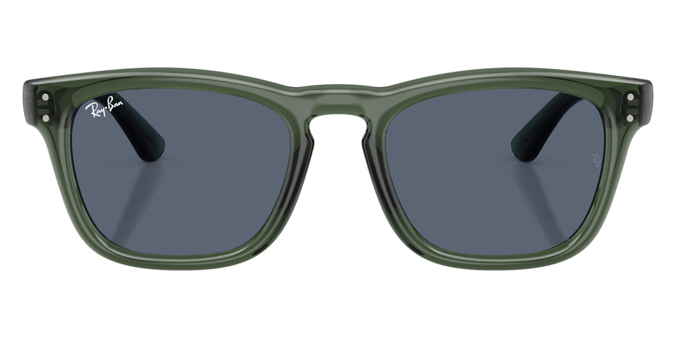 Ray-Ban RB2238 689887 52 - Transparent Green / Dark Gray #id:rb2238689887_s:104100