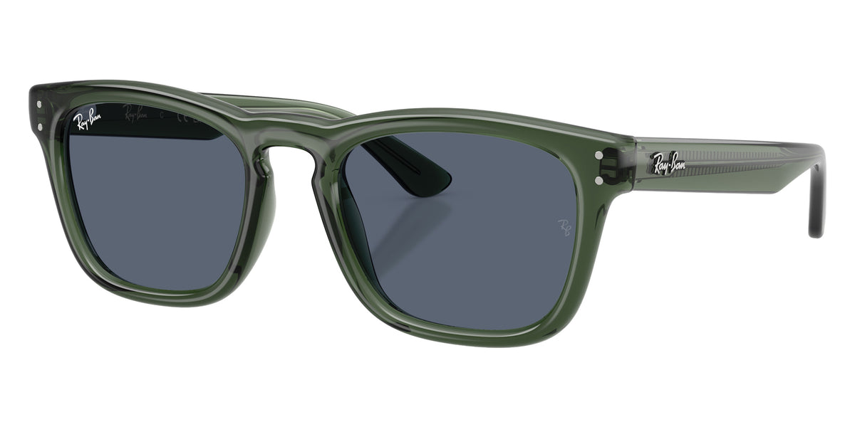 Ray-Ban RB2238 689887 52 - Transparent Green / Dark Gray #id:rb2238689887_s:104105