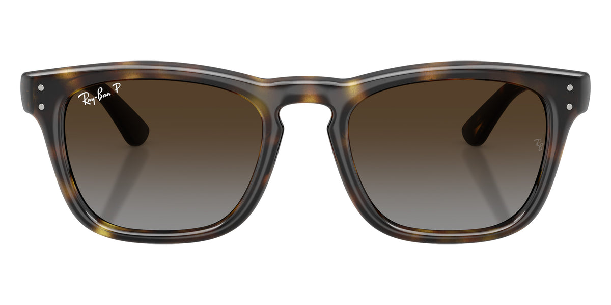 Ray-Ban RB2238 710/T5 52 - Havana / Polarized Light Gray Gradient Brow #id:rb2238710t5_s:106100