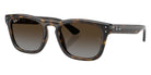 Ray-Ban RB2238 710/T5 52 - Havana / Polarized Light Gray Gradient Brow #id:rb2238710t5_s:106105