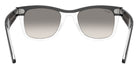 Ray-Ban RB2240 Wayfarer Street Neat 129432 50 - Black on Transparent / Clear Gradient Gray #id:rb2240129432_s:100115
