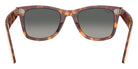 Ray-Ban RB2240 Wayfarer Street Neat 144371 50 - Beige on Havana / Gradient Gray #id:rb2240144371_s:102115
