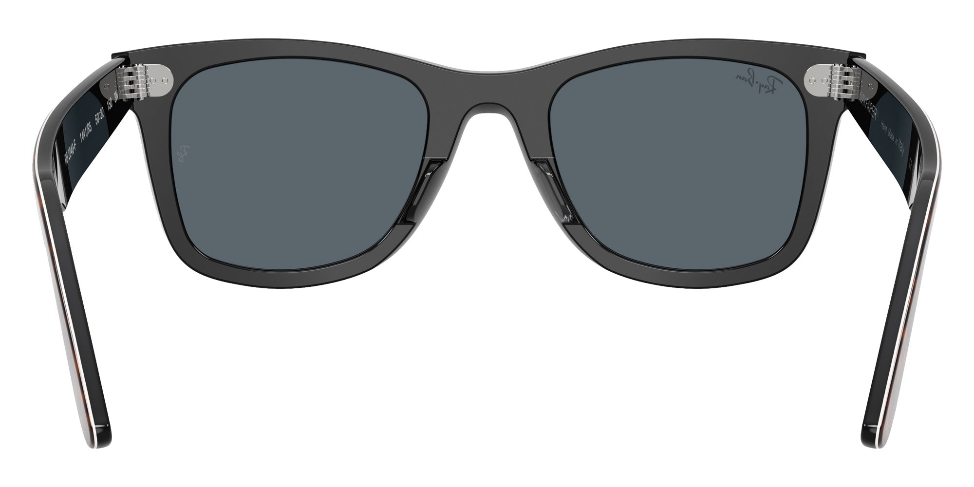 Ray-Ban RB2240F Wayfarer Street Neat 1441R5 52 - Havana on Black / Blue #id:rb2240f1441r5_s:102115