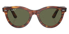 Ray-Ban RB2241 Wayfarer Way 954/58 51 - Striped Havana / Green Polarized #id:rb224195458_s:100100