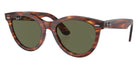 Ray-Ban RB2241 Wayfarer Way 954/58 51 - Striped Havana / Green Polarized #id:rb224195458_s:100105