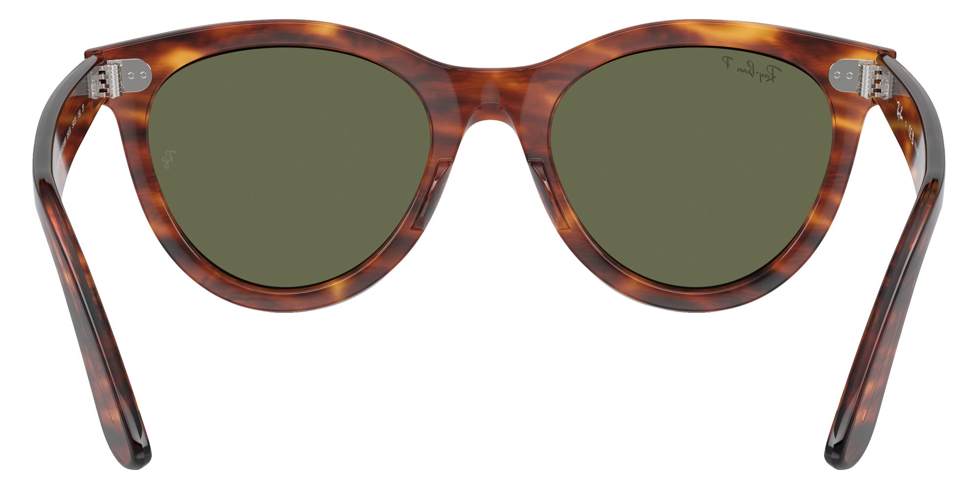 Ray-Ban RB2241 Wayfarer Way 954/58 51 - Striped Havana / Green Polarized #id:rb224195458_s:100115