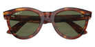 Ray-Ban RB2241 Wayfarer Way 954/58 51 - Striped Havana / Green Polarized #id:rb224195458_s:100125