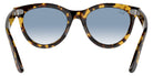 Ray-Ban RB2241F Wayfarer Way 13323F 54 - Yellow Havana / Clear and Blue #id:rb2241f13323f_s:100115
