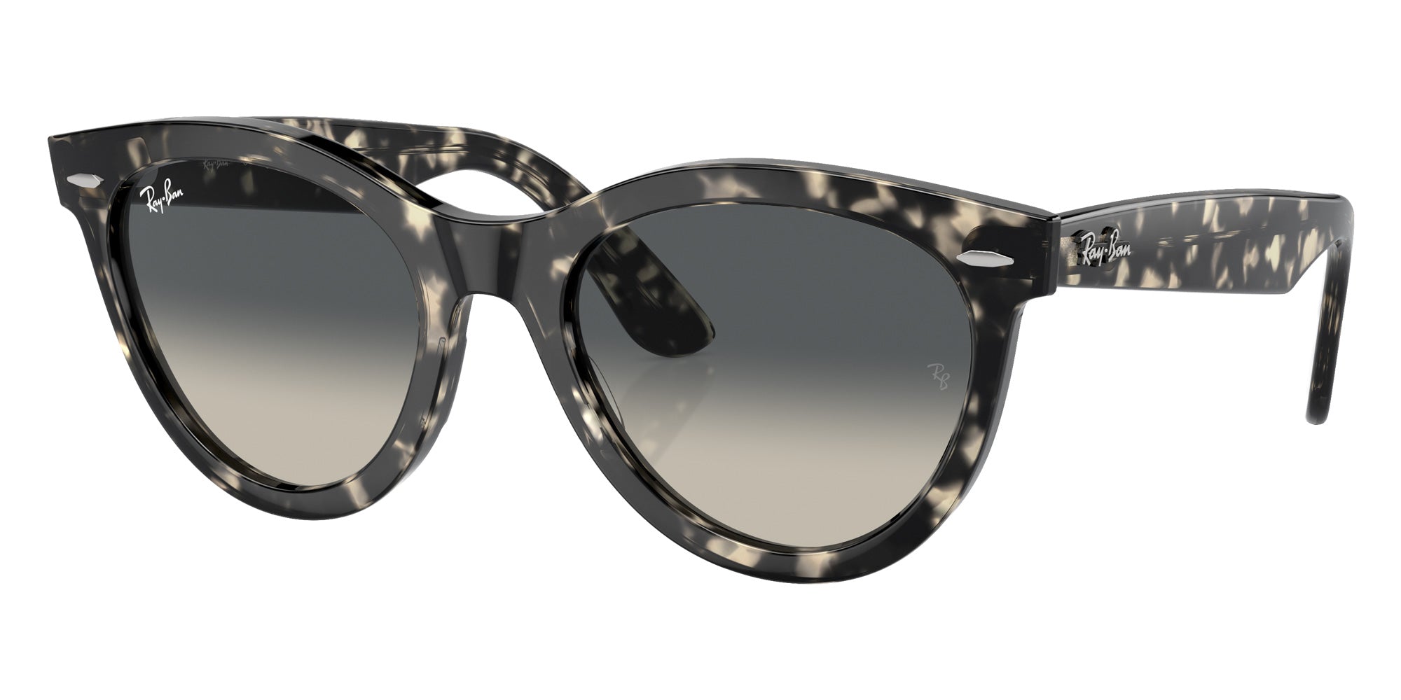 Ray-Ban RB2241F Wayfarer Way 133371 54 - Gray Havana #id:rb2241f133371_s:100105