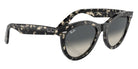 Ray-Ban RB2241F Wayfarer Way 133371 54 - Gray Havana #id:rb2241f133371_s:100120