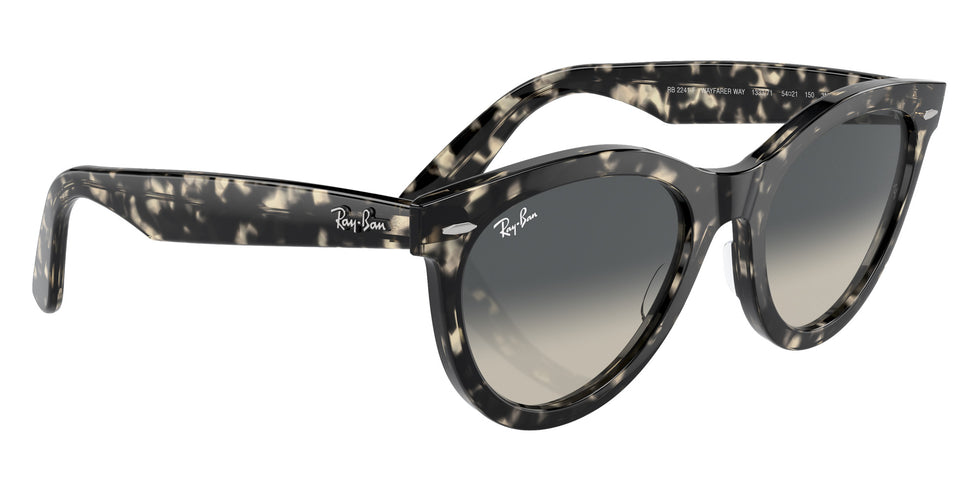 Ray-Ban RB2241F Wayfarer Way 133371 54 - Gray Havana #id:rb2241f133371_s:100120