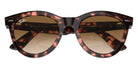 Ray-Ban RB2241F Wayfarer Way 133451 54 - Pink Havana / Clear and Brown #id:rb2241f133451_s:102125