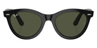 Ray-Ban RB2241F Wayfarer Way 901/31 54 - Black / Green #id:rb2241f90131_s:104100