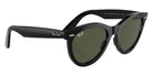 Ray-Ban RB2241F Wayfarer Way 901/31 54 - Black / Green #id:rb2241f90131_s:104120