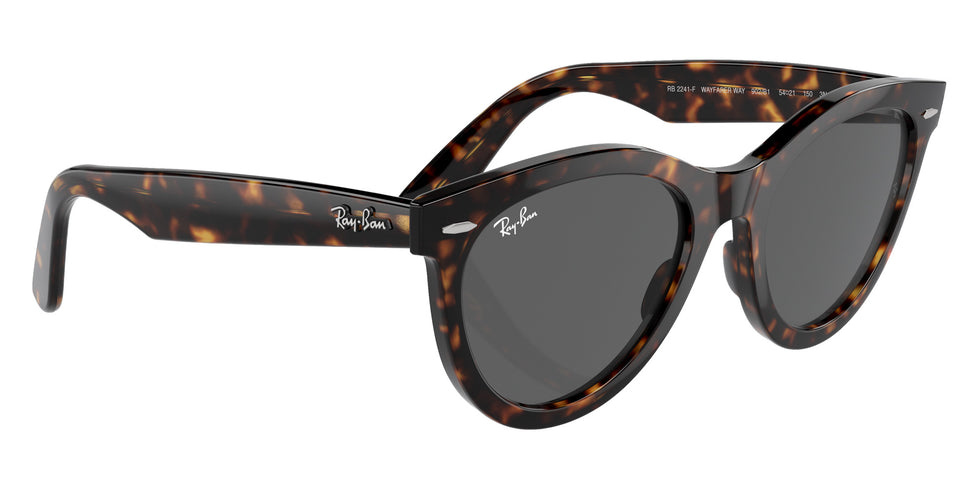 Ray-Ban RB2241F Wayfarer Way 902/B1 54 - Havana / Dark Gray #id:rb2241f902b1_s:106120