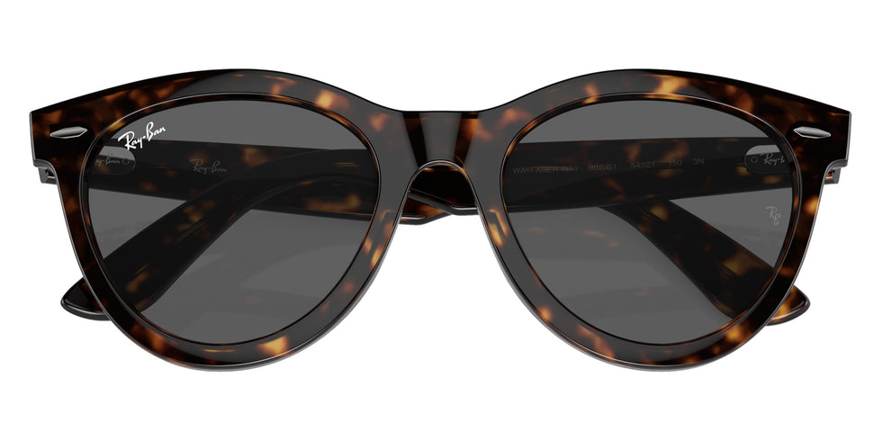 Ray-Ban RB2241F Wayfarer Way 902/B1 54 - Havana / Dark Gray #id:rb2241f902b1_s:106125