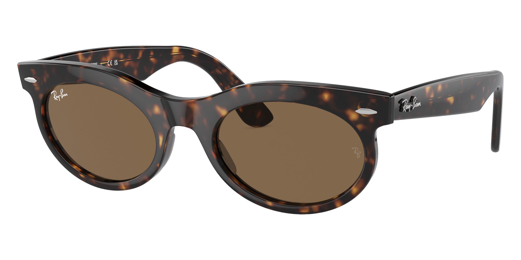 Ray-Ban RB2242 Wayfarer Oval 902/GI 50 - Havana #id:rb2242902gi_s:100105