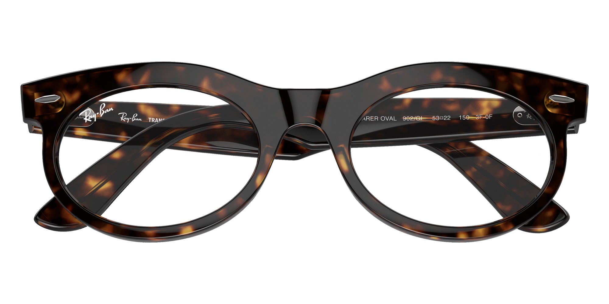 Ray-Ban RB2242 Wayfarer Oval 902/GI 50 - Havana #id:rb2242902gi_s:100140