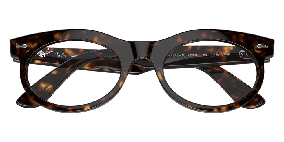 Ray-Ban RB2242 Wayfarer Oval 902/GI 50 - Havana #id:rb2242902gi_s:100140