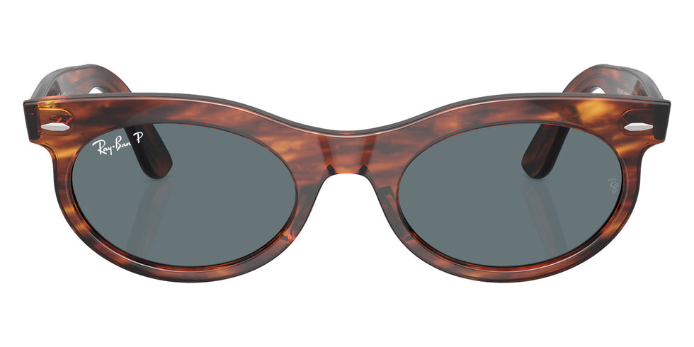 Ray-Ban RB2242F Wayfarer Oval 954/3R 53 - Striped Havana #id:rb2242f9543r_s:100100