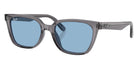 Ray-Ban RB2243D 139972 55 - Transparent Gray / Light Blue #id:rb2243d139972_s:100105