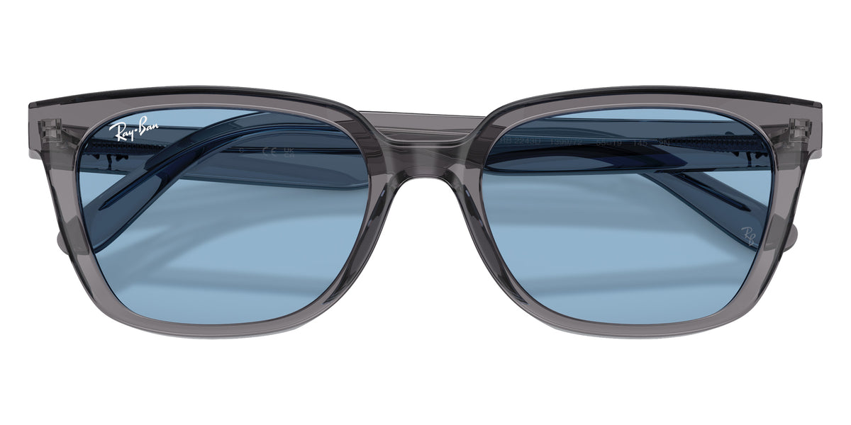 Ray-Ban RB2243D 139972 55 - Transparent Gray / Light Blue #id:rb2243d139972_s:100125