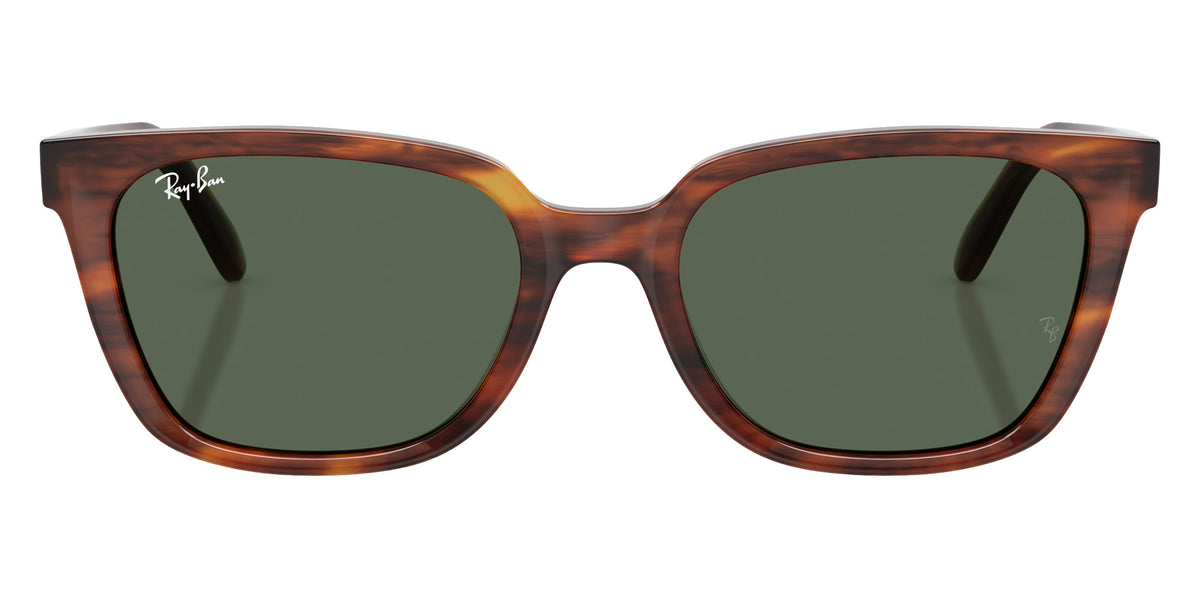 Ray-Ban RB2243D 954/71 55 - Striped Havana / Dark Green #id:rb2243d95471_s:108100