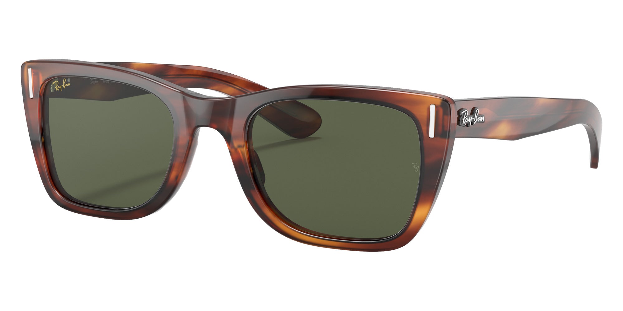Ray-Ban RB2248 Caribbean 954/31 52 - Striped Havana / G-15 Green #id:rb224895431_s:100105