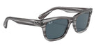 Ray-Ban RB2283 Burbank 1314R5 52 - Gray #id:rb22831314r5_s:100120