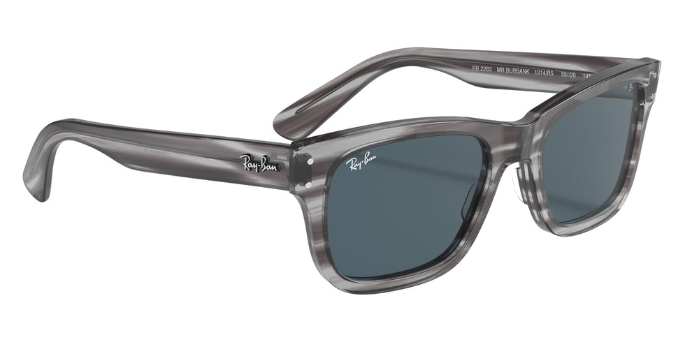 Ray-Ban RB2283 Burbank 1314R5 52 - Gray #id:rb22831314r5_s:100120