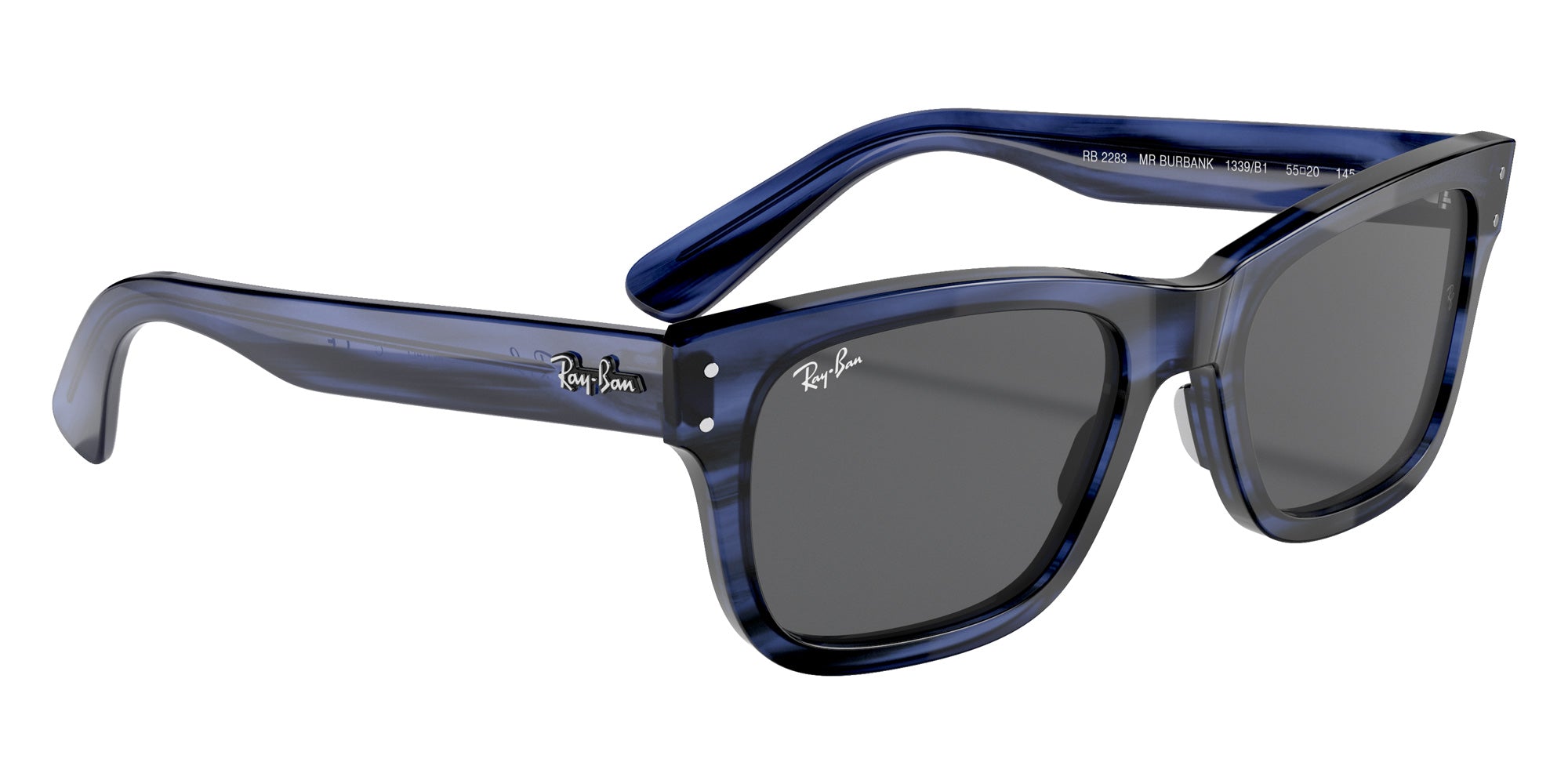 Ray-Ban RB2283 Burbank 1339B1 52 - Blue #id:rb22831339b1_s:102120
