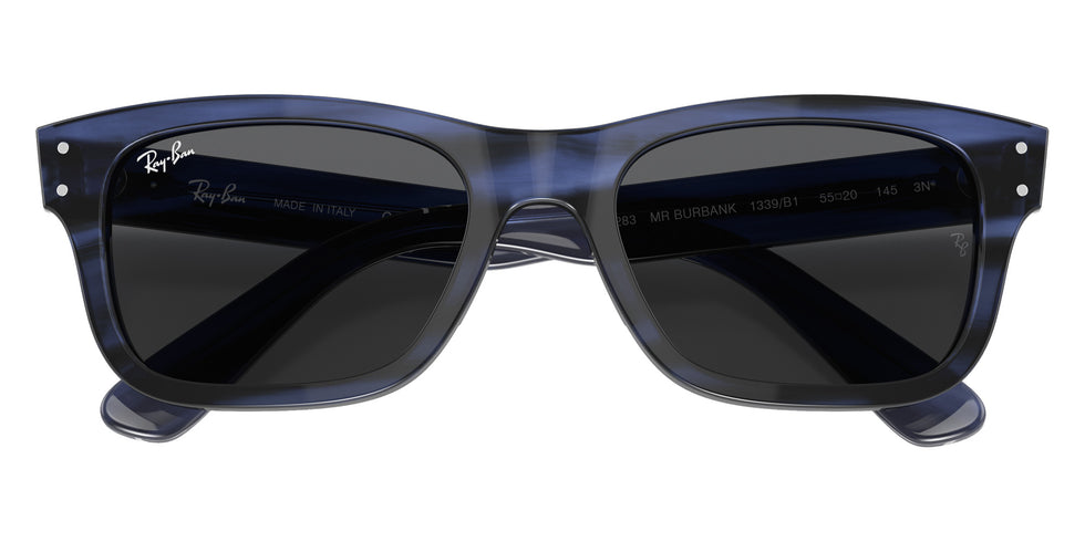 Ray-Ban RB2283 Burbank 1339B1 52 - Blue #id:rb22831339b1_s:102125