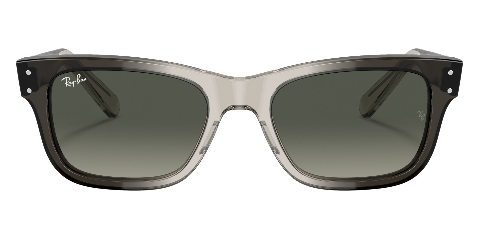 Ray-Ban RB2283 Burbank 134071 55 - Transparent Gray / Gray Gradient #id:rb2283134071_s:100100