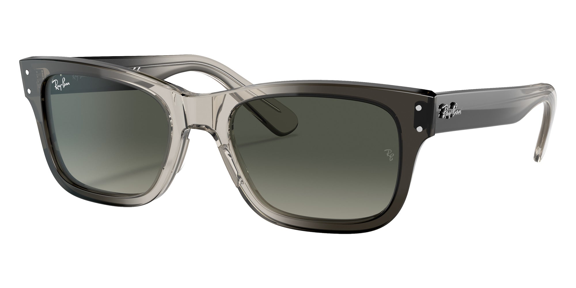 Ray-Ban RB2283 Burbank 134071 55 - Transparent Gray / Gray Gradient #id:rb2283134071_s:100105