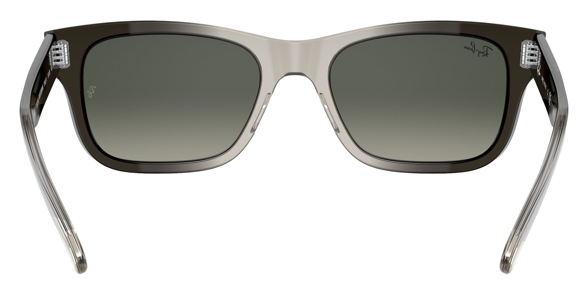 Ray-Ban RB2283 Burbank 134071 55 - Transparent Gray / Gray Gradient #id:rb2283134071_s:100115