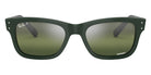 Ray-Ban RB2283 Burbank 6659G4 58 - Green #id:rb22836659g4_s:106100