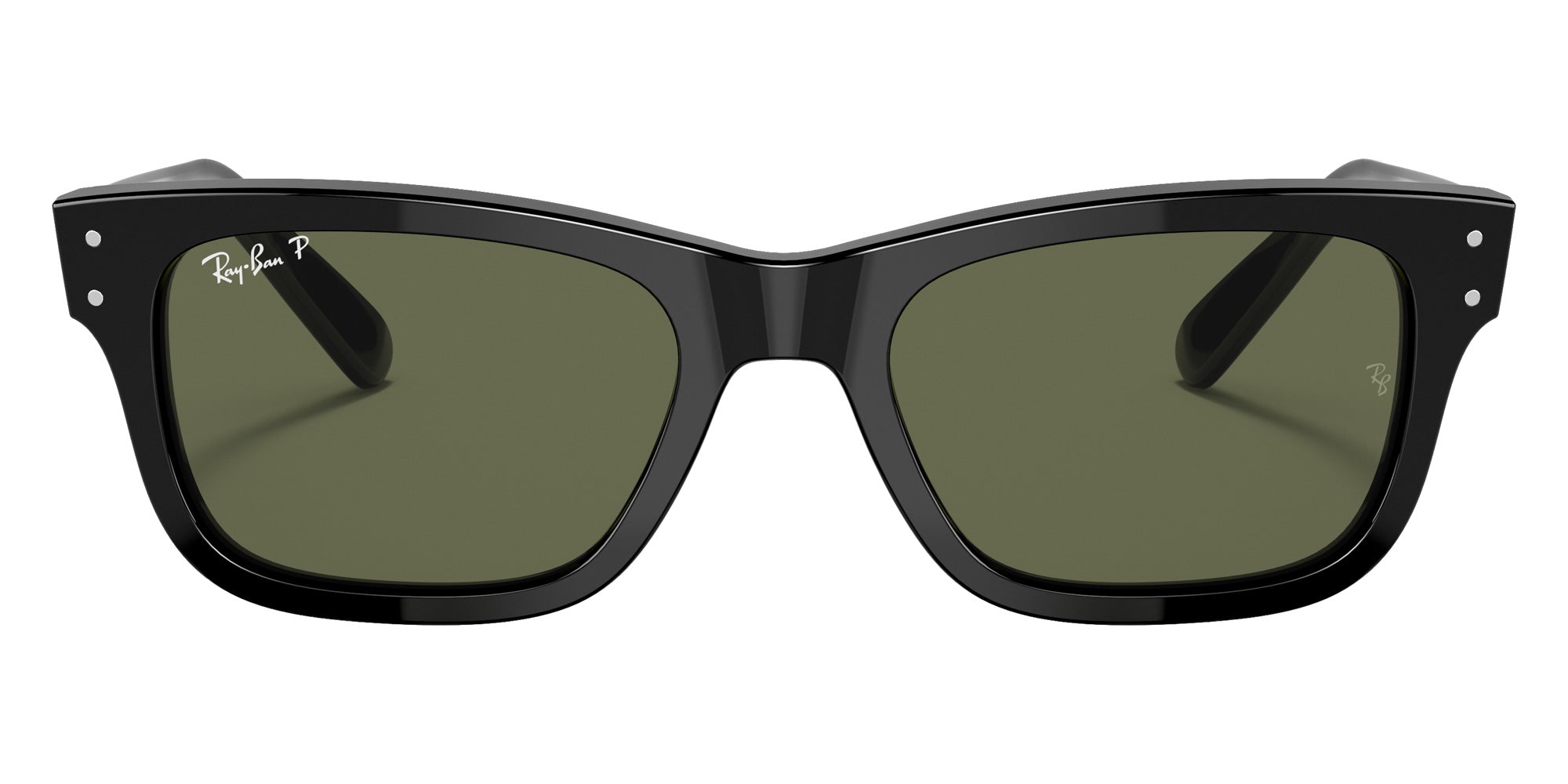 Ray-Ban RB2283 Burbank Rectangle Sunglasses | EyeOns.com