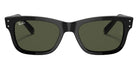 Ray-Ban RB2283F Burbank 901/31 55 - Black / G-15 Green #id:rb2283f90131_s:100100