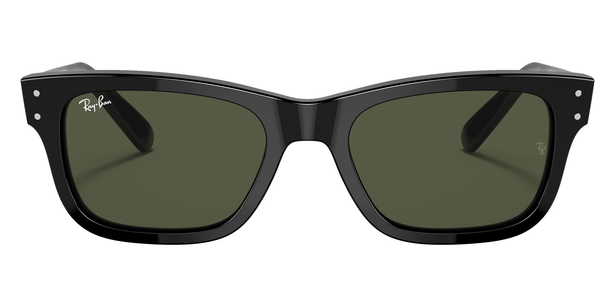 Ray-Ban RB2283F Burbank 901/31 55 - Black / G-15 Green #id:rb2283f90131_s:100100