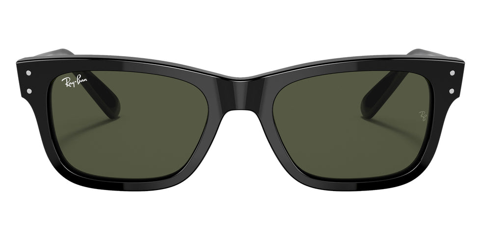 Ray-Ban RB2283F Burbank 901/31 55 - Black / G-15 Green #id:rb2283f90131_s:100100