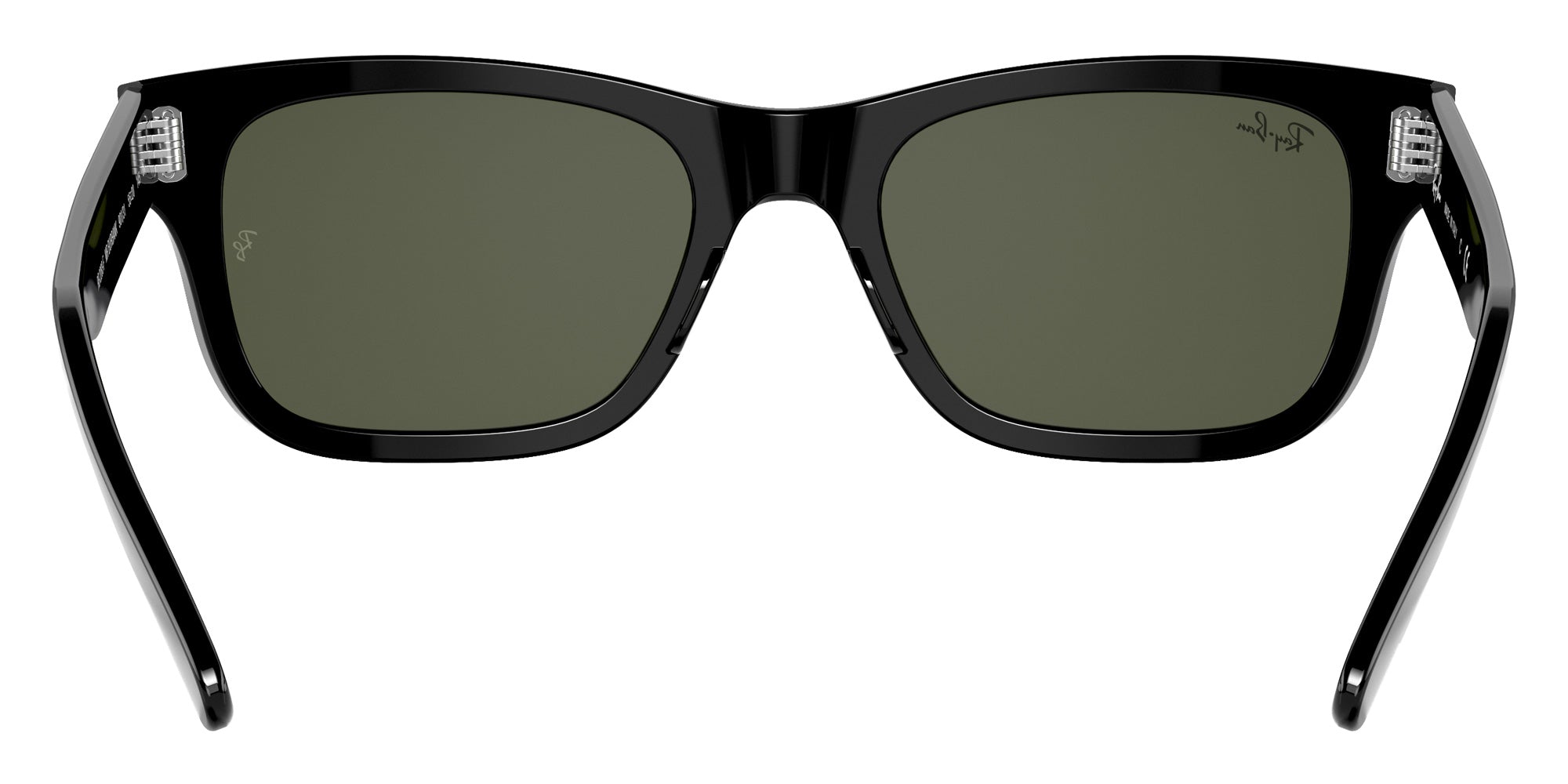Ray-Ban RB2283F Burbank 901/31 55 - Black / G-15 Green #id:rb2283f90131_s:100115