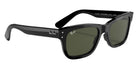 Ray-Ban RB2283F Burbank 901/31 55 - Black / G-15 Green #id:rb2283f90131_s:100120